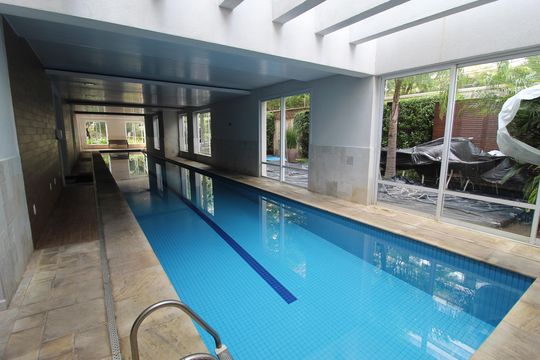 Área Comum - Piscina de apartamento à venda com 2 quartos, 68m² em Vila Nova Conceição, São Paulo