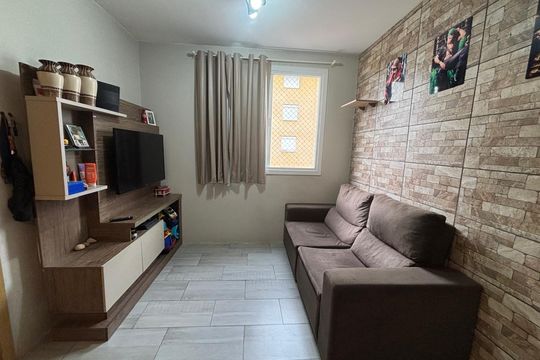 Apartamento à venda com 2 quartos, 57m² em São Jorge, Novo Hamburgo