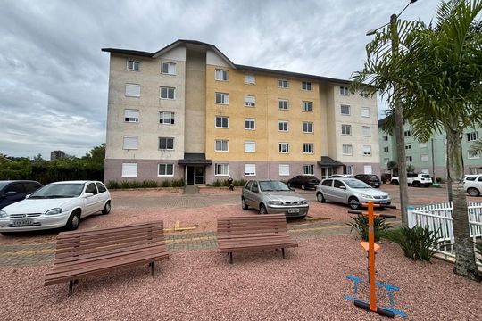 Apartamento à venda com 2 quartos, 57m² em São Jorge, Novo Hamburgo