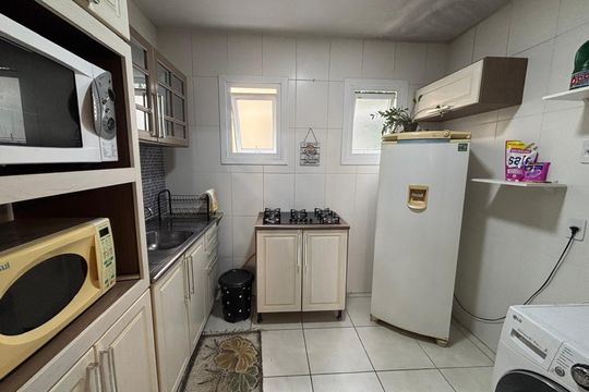 Apartamento à venda com 2 quartos, 57m² em São Jorge, Novo Hamburgo