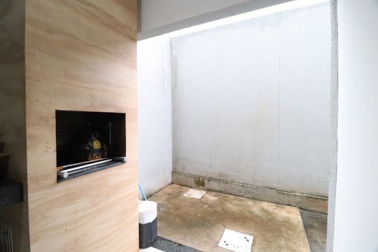 Churrasqueira de casa para alugar com 3 quartos, 150m² em Laranjeiras, Uberlândia