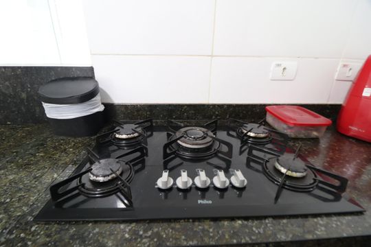 Cozinha de casa para alugar com 3 quartos, 150m² em Laranjeiras, Uberlândia