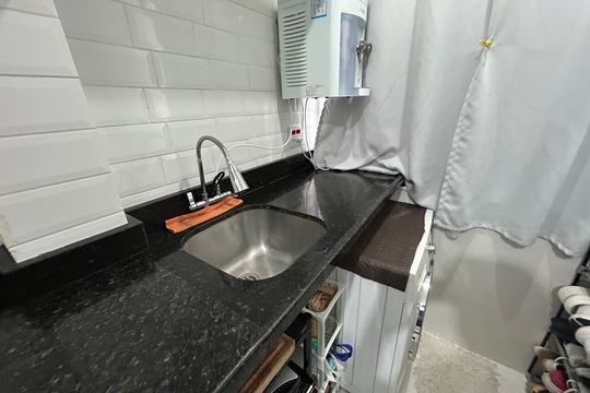 Área de Serviço de apartamento para alugar com 2 quartos, 70m² em Cascadura, Rio de Janeiro