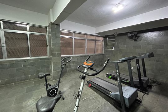 Área comum - Academia de apartamento para alugar com 2 quartos, 70m² em Cascadura, Rio de Janeiro