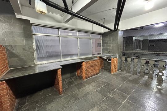 Área comum - Churrasqueira de apartamento para alugar com 2 quartos, 70m² em Cascadura, Rio de Janeiro