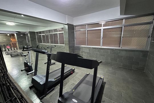 Área comum - Academia de apartamento para alugar com 2 quartos, 70m² em Cascadura, Rio de Janeiro
