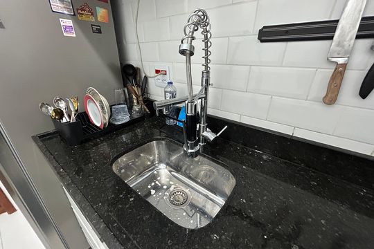 Cozinha - Armários de apartamento para alugar com 2 quartos, 70m² em Cascadura, Rio de Janeiro