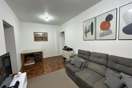 Sala de apartamento para alugar com 2 quartos, 70m² em Cascadura, Rio de Janeiro
