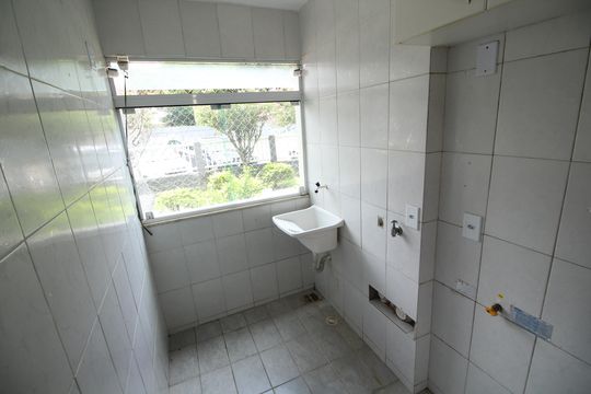 Área de Serviço de apartamento à venda com 2 quartos, 43m² em Jacarepaguá, Rio de Janeiro
