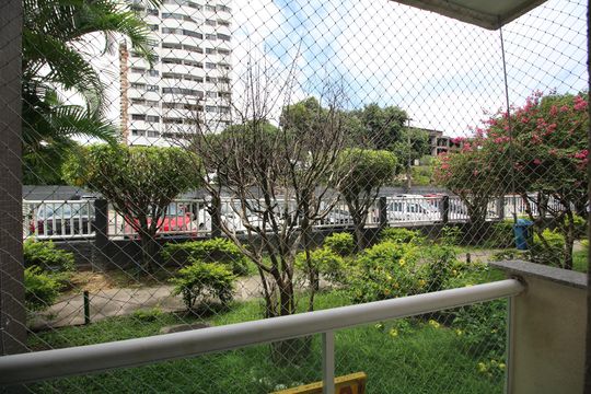 Varanda de apartamento à venda com 2 quartos, 43m² em Jacarepaguá, Rio de Janeiro