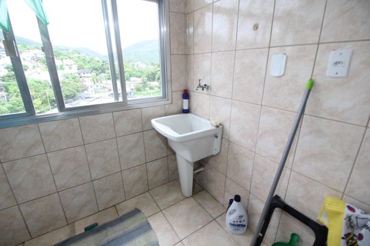 Área de Serviço de apartamento à venda com 1 quarto, 40m² em Taquara, Rio de Janeiro