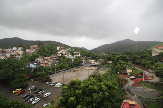 Quarto - Vista de apartamento à venda com 1 quarto, 40m² em Taquara, Rio de Janeiro