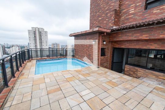 Piscina de apartamento para alugar com 1 quarto, 45m² em Vila Mariana, São Paulo