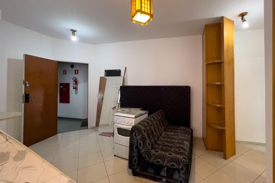 Sala de apartamento para alugar com 1 quarto, 45m² em Vila Mariana, São Paulo
