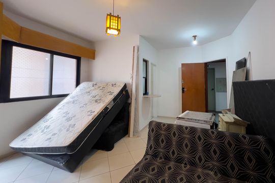 Sala de apartamento para alugar com 1 quarto, 45m² em Vila Mariana, São Paulo