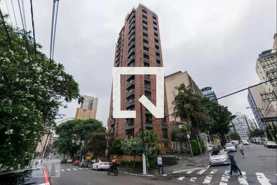 Fachada de apartamento para alugar com 1 quarto, 45m² em Vila Mariana, São Paulo