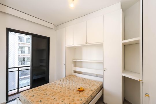 Quarto de apartamento para alugar com 1 quarto, 45m² em Vila Mariana, São Paulo