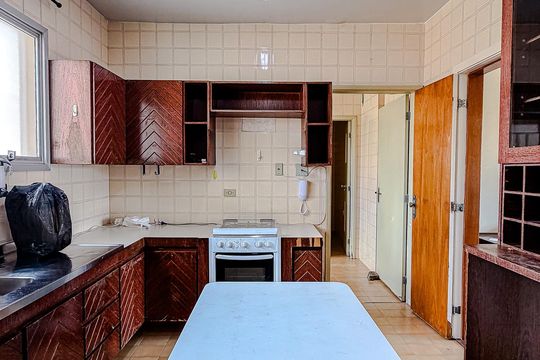 Cozinha de apartamento à venda com 3 quartos, 110m² em Vila Mariana, São Paulo