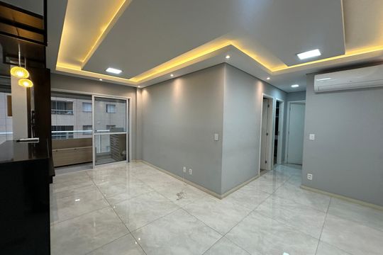 Sala de apartamento à venda com 3 quartos, 76m² em Bethaville I, Barueri