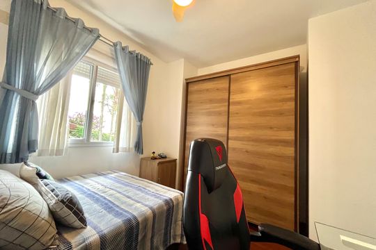 Suite 3 de casa de condomínio à venda com 4 quartos, 181m² em Vila Nova Caledonia, São Paulo