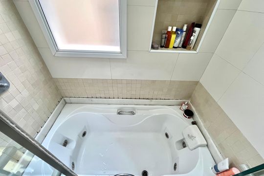 Banheiro da Suíte 1 de casa de condomínio à venda com 4 quartos, 181m² em Vila Nova Caledonia, São Paulo