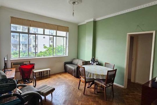 Apartamento para alugar com 3 quartos, 83m² em Humaitá, Rio de Janeiro