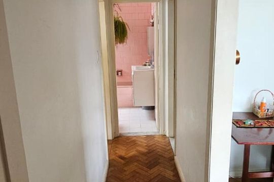 Corredor de apartamento para alugar com 3 quartos, 83m² em Humaitá, Rio de Janeiro