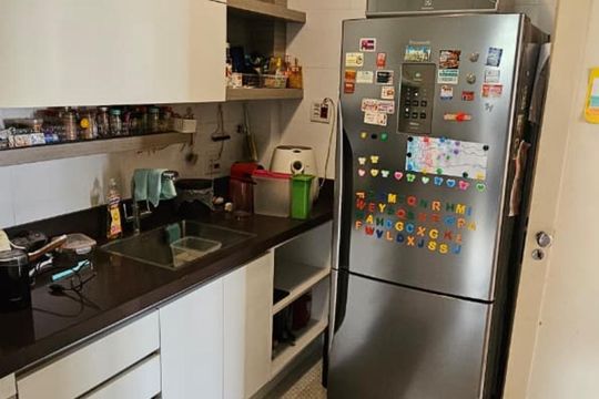 Apartamento para alugar com 3 quartos, 83m² em Humaitá, Rio de Janeiro