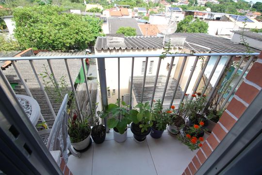Varanda de apartamento à venda com 3 quartos, 79m² em Pechincha, Rio de Janeiro