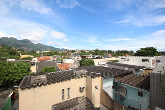 Vista de apartamento à venda com 3 quartos, 79m² em Pechincha, Rio de Janeiro