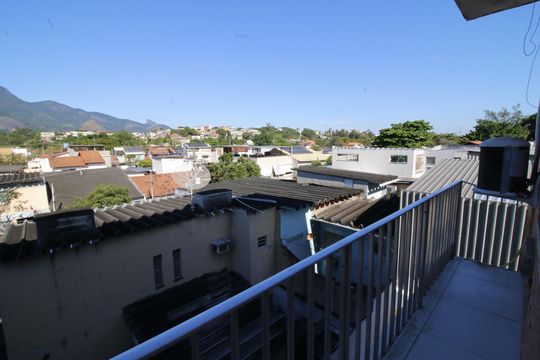 Varanda de apartamento à venda com 2 quartos, 79m² em Pechincha, Rio de Janeiro