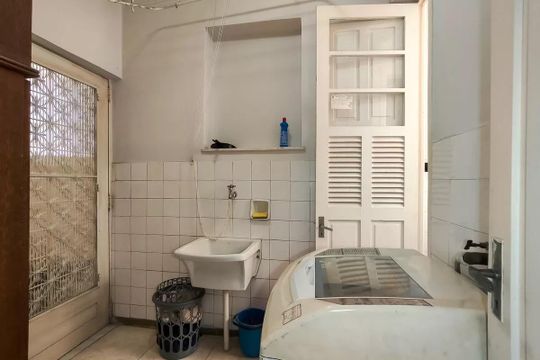 Área de serviço de apartamento para alugar com 3 quartos, 90m² em Maracanã, Rio de Janeiro