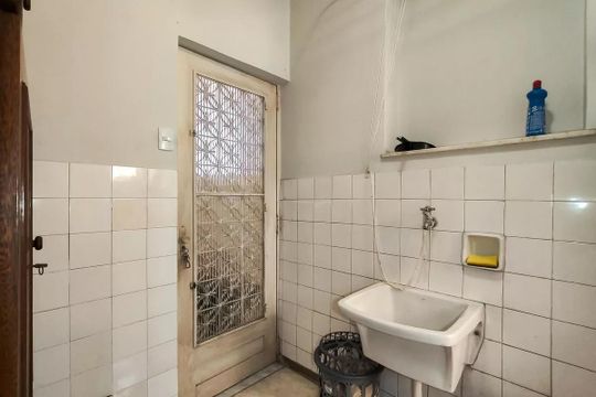 Área de serviço de apartamento para alugar com 3 quartos, 90m² em Maracanã, Rio de Janeiro