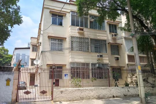 Área externa de apartamento para alugar com 3 quartos, 90m² em Maracanã, Rio de Janeiro