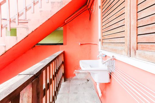 Lavanderia de casa para alugar com 1 quarto, 30m² em Jardim Esmeralda, São Paulo