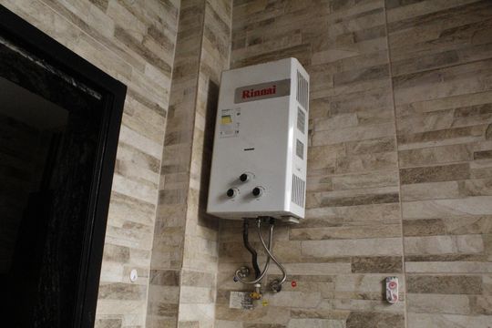 Área gourmet de casa de condomínio à venda com 3 quartos, 140m² em Praça da Bandeira, Rio de Janeiro