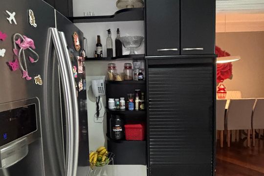 Cozinha de apartamento à venda com 4 quartos, 260m² em Jardim, Santo André