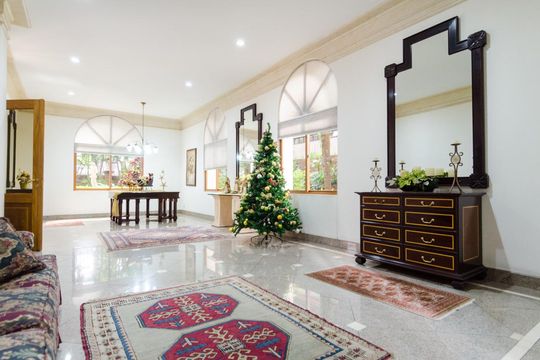 Hall de entrada de apartamento à venda com 4 quartos, 260m² em Jardim, Santo André
