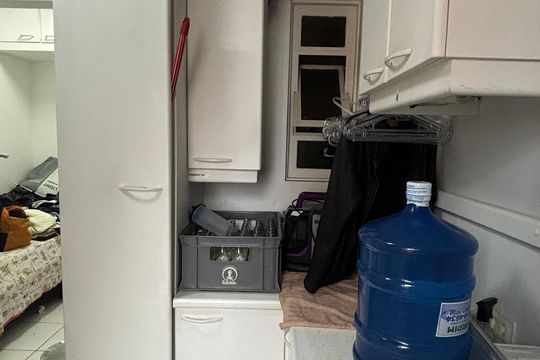Área de Serviço de apartamento à venda com 4 quartos, 260m² em Jardim, Santo André