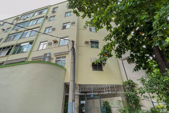 Fachada de apartamento à venda com 3 quartos, 94m² em Tijuca, Rio de Janeiro