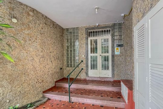 Portaria de apartamento à venda com 3 quartos, 94m² em Tijuca, Rio de Janeiro