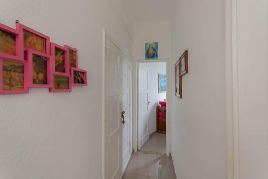 Corredor de apartamento à venda com 3 quartos, 94m² em Tijuca, Rio de Janeiro