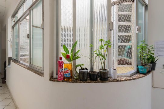 Área de Serviço de apartamento à venda com 3 quartos, 94m² em Tijuca, Rio de Janeiro