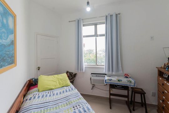Quarto 3 de apartamento à venda com 3 quartos, 94m² em Tijuca, Rio de Janeiro