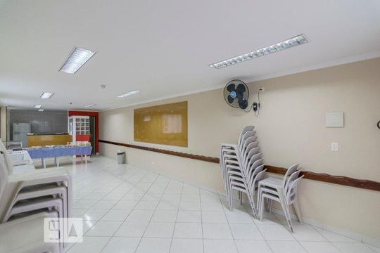 Área comum - Salão de festas de apartamento à venda com 2 quartos, 61m² em Rudge Ramos, São Bernardo do Campo