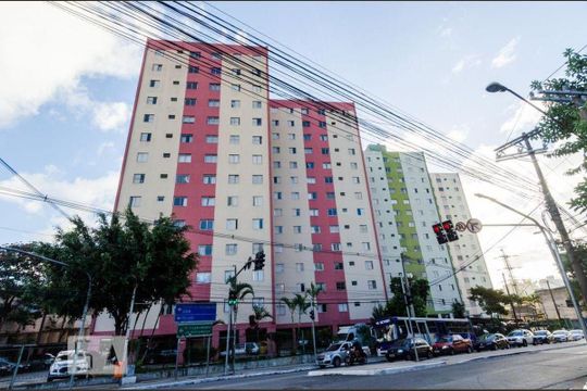 Fachada de apartamento à venda com 2 quartos, 61m² em Rudge Ramos, São Bernardo do Campo