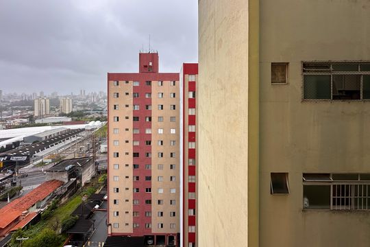 Vista do Quarto 2 de apartamento à venda com 2 quartos, 61m² em Rudge Ramos, São Bernardo do Campo