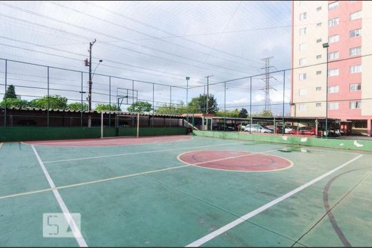 Área comum - Quadra de apartamento à venda com 2 quartos, 61m² em Rudge Ramos, São Bernardo do Campo