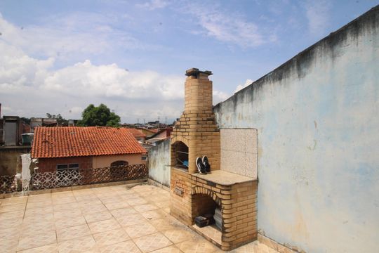 Terraço de casa para alugar com 4 quartos, 80m² em Cosmorama, Mesquita
