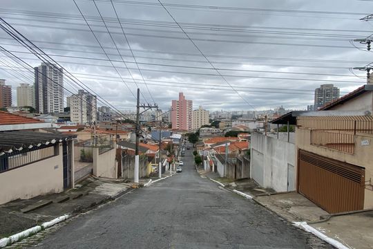 Vista da Rua de casa à venda com 3 quartos, 200m² em Vila Guilherme, São Paulo